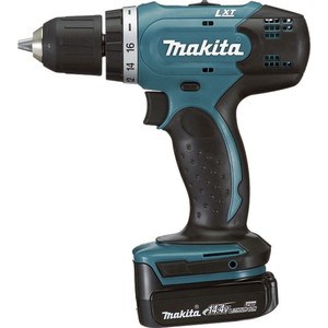 Аккумуляторная дрель-шуруповерт Makita BDF343SHE