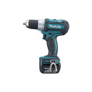 Аккумуляторная дрель-шуруповерт Makita BDF442RFE