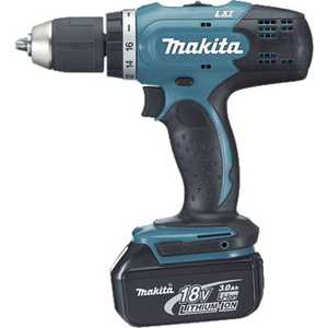 Аккумуляторная дрель-шуруповерт Makita BDF453RFE