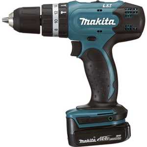 Аккумуляторная ударная дрель-шуруповерт Makita BHP343SHE