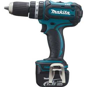 Аккумуляторная дрель-шуруповерт Makita BHP442RFE