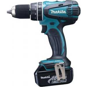 Аккумуляторная ударная дрель-шуруповерт Makita BHP456RFE