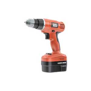 Аккумуляторная дрель-шуруповерт Black-Decker EPC14CA