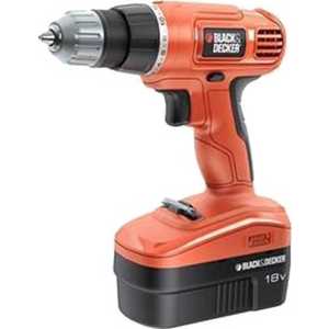 Аккумуляторная дрель-шуруповерт Black-Decker EPC18CAK
