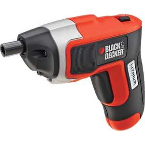 Аккумуляторная отвертка Black-Decker KC 460 LN