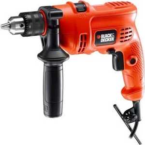 Дрель ударная Black-Decker KR 504 RE