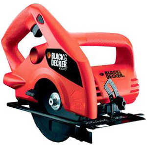 Пила дисковая Black-Decker KS 40