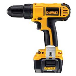 Аккумуляторная дрель-шуруповерт DeWALT DC 733 KAT