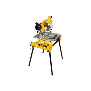 Пила торцовочная комбинированная DeWALT DW 743 N