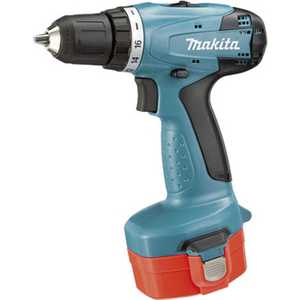 Аккумуляторная дрель-шуруповерт Makita 6281DWPE