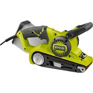 Ленточная шлифмашина Ryobi EBS800