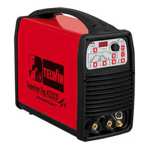 Сварочный инвертор Telwin Superior TIG 422 AC/DC HF/LIFT