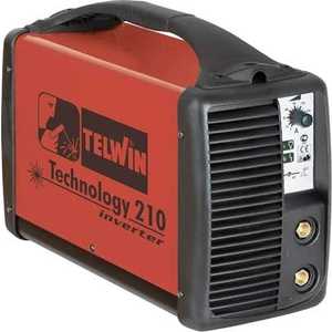 Сварочный инвертор Telwin Technology 210+ACX+CASE 230V