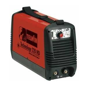 Сварочный инвертор Telwin Technology 220 HD 230V