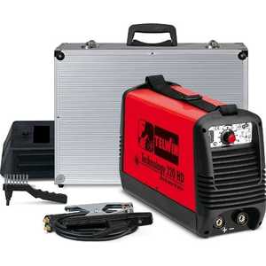 Сварочный инвертор Telwin Technology 220 HD+ACX+Case 230V
