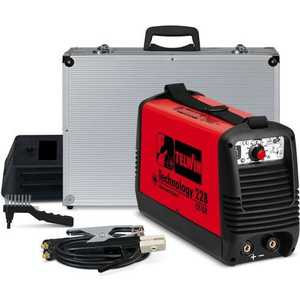 Сварочный инвертор Telwin Technology 228 CE/GE 230V + case