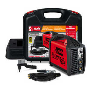 Сварочный инвертор Telwin Technika 151/S 230V ACX IN Case
