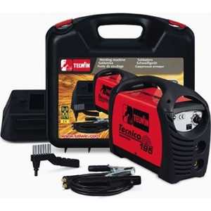 Сварочный инвертор Telwin Tecnica 195 230v acx in case