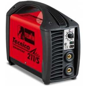 Сварочный инвертор Telwin Technika 211/S 230V ACX in case