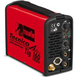 Сварочный инвертор Telwin Technika TIG 160 DC HF/LIFT230V