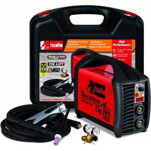 Сварочный инвертор Telwin Tecnica TIG 190DC VRD 230V ACX