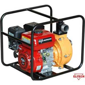 Мотопомпа Elitech МБ 500 Д 50 В