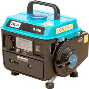 Генератор бензиновый Wert G950
