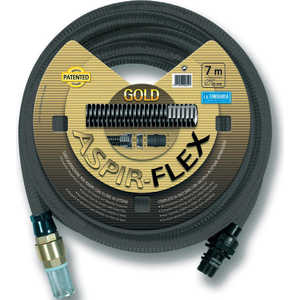 Шланг всасывающий AL-KO 1" (25мм) 7м с обратным клапаном Aspir-flex gold (8021933021)