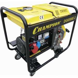 Генератор дизельный Champion DG6500E-3