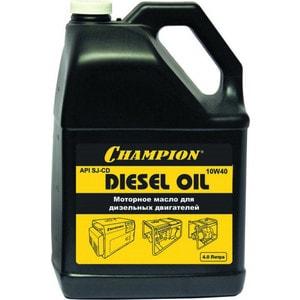 Масло дизельное Champion 4л 10W-40 (952820)
