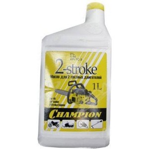 Масло 2-х тактное Champion 1л TSC-3 минеральное (952822/952801)