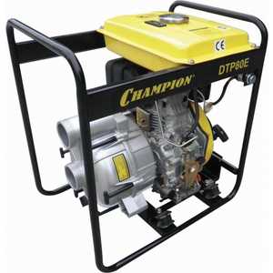 Мотопомпа дизельная Champion DTP80E