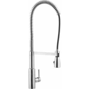 Смеситель для кухни Kludi Steel матовый (38857F660)