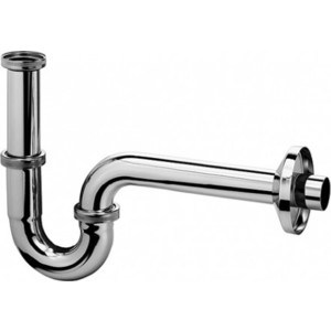 Сифон Kludi трубчатый G1 1/4 хром (1025005-00) 422100575 смеситель для кухни хром kludi