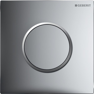 Клавиша смыва Geberit Sigma 10 Hytouch для писсуара хром (116.015.KH.1)