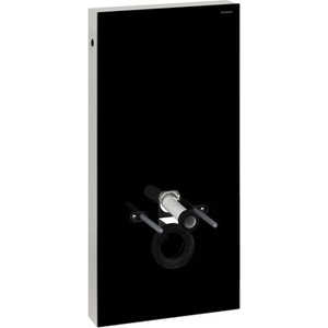 Инсталляция Geberit Monolith premium для напольного унитаза черная (131.001.SJ.1)