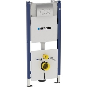 Инсталляция Geberit Duofix для унитаза 4 в 1 (458.161.21.1)