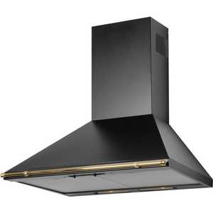 Вытяжка Krona Victoria 600 black/gold