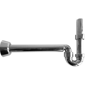 Сифон Geberit 240-VP4/ 20-VP2 для биде U- образный хром (151.108.21.1) гарнитур geberit 240 vp4 60 vp3 10 vp2 u сливной сифон для писсуара taro nova 152 942 11 1