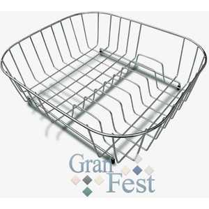Корзина GranFest 240n моечная 350x320 прямоугольная