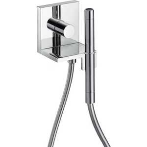 Смеситель для душа Axor Starck showercollection ручной душ с вентилем для 10650180 (10651000) смеситель для кухни axor starck с выдвижным изливом 10821000