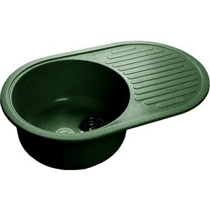 Мойка кухонная GranFest гранит 730x460 (Gf-R730L зеленая)