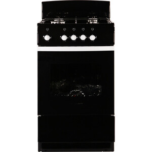Газовая плита DeLuxe 5040.38 гщ черный