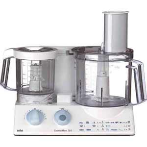 Кухонный комбайн Braun CombiMax K 700 white