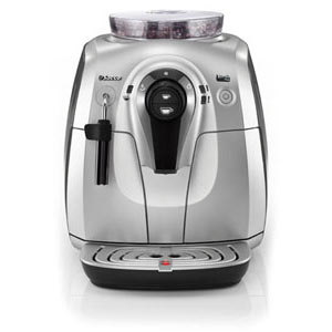 Кофе-машина Saeco Xsmall plus silver