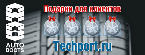 Подарки для клиентов TechPort.ru Подарки для клиентов TechPort.ru
